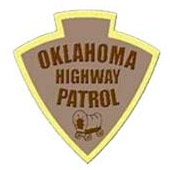 Oklahoma Highway Patrol badge