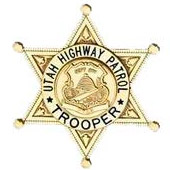 Utah Highway Patrol badge