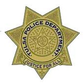 Tulsa Police Department badge