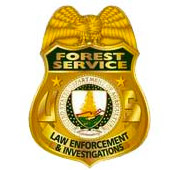 US Forest Service badge