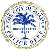 City of Miami Police Department badge