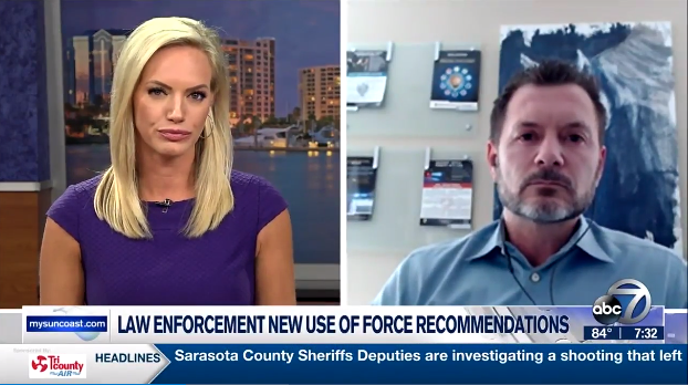 Featured Image Bryan Selzer Discusses FDLE’s New Use of Force Policy Recommendations