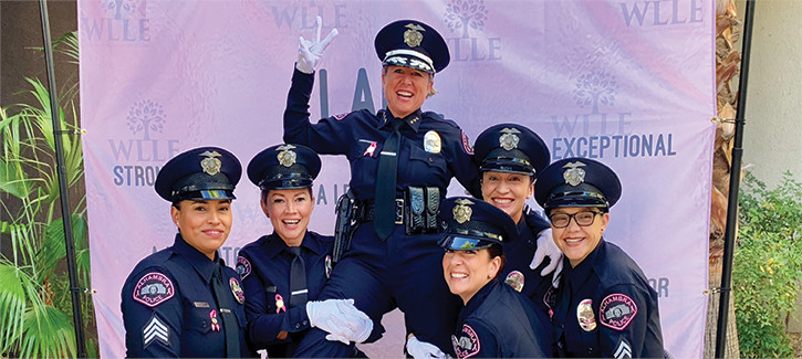 Cpca Women Leaders In Law Enforcement Conference Anaheim Ca Lefta Systems